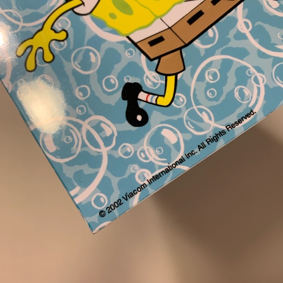 Spongebob Squarepants & Sandy Tissue Box Cover Nickelodeon Y2K Cartoons decor - Picture 5 of 7